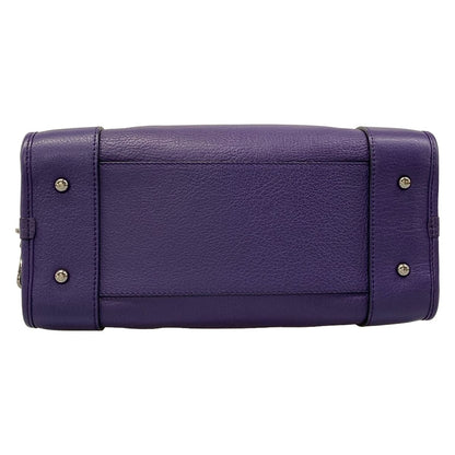 Loewe Handbag Amazona 28 Purple — view 5