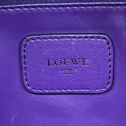 Loewe Handbag Amazona 28 Purple — view 8