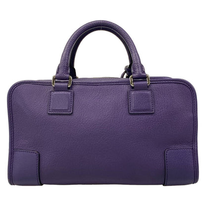 Loewe Handbag Amazona 28 Purple — view 3