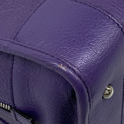 Loewe Handbag Amazona 28 Purple — view 6
