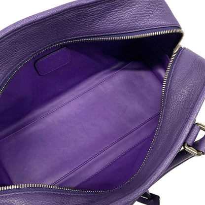 Loewe Handbag Amazona 28 Purple — view 7