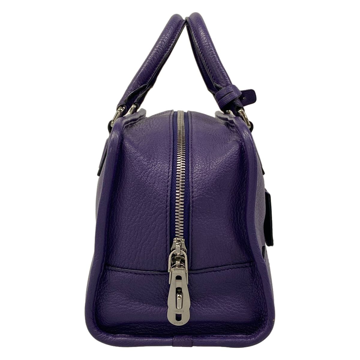 Loewe Handbag Amazona 28 Purple — view 2