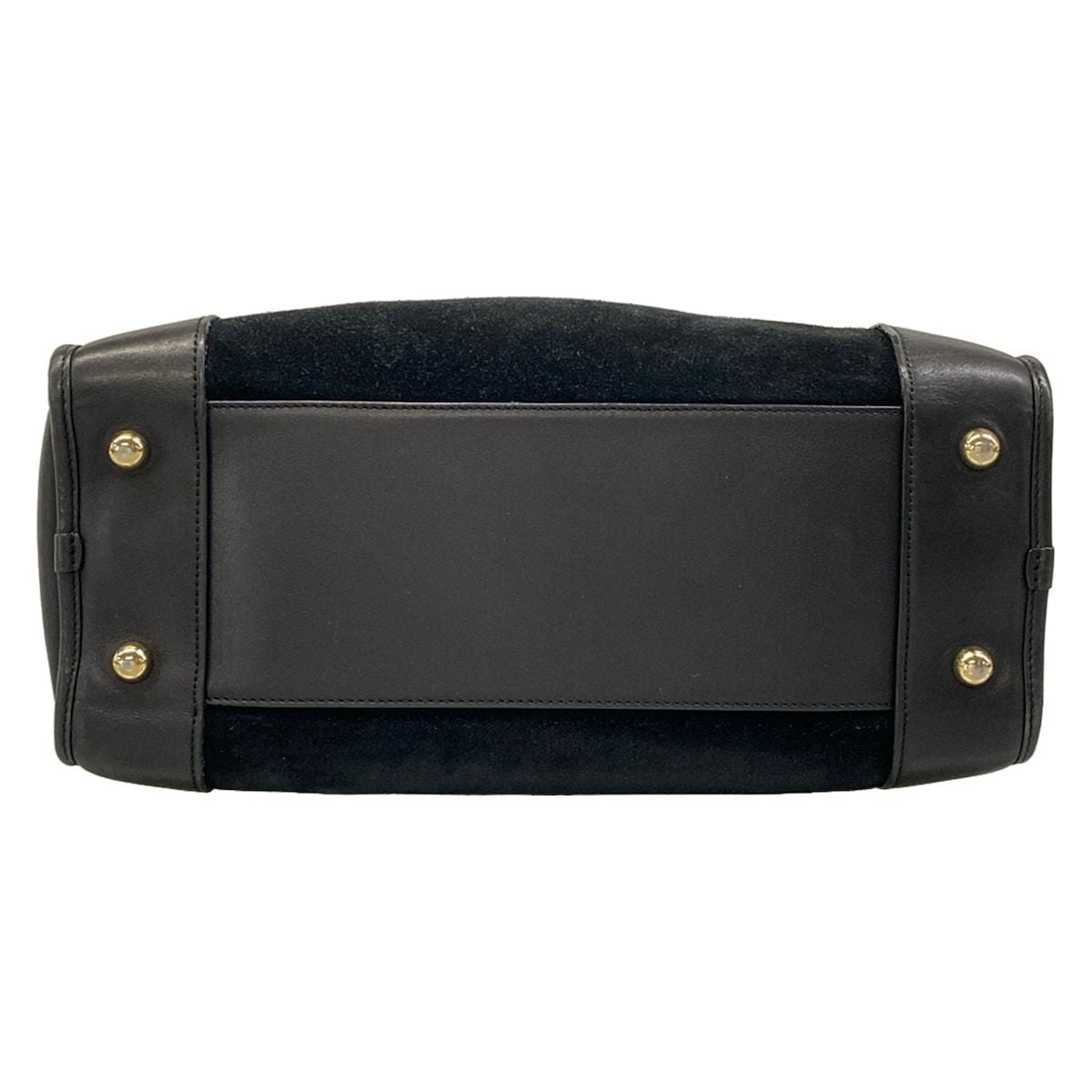 Loewe Handbag Amazona 36 Black Leather — view 5