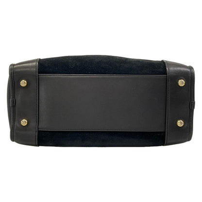 Loewe Handbag Amazona 36 Black Leather — view 5