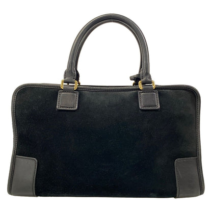 Loewe Handbag Amazona 36 Black Leather — view 3