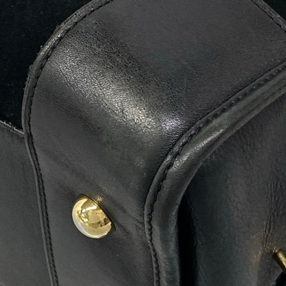 Loewe Handbag Amazona 36 Black Leather — view 6