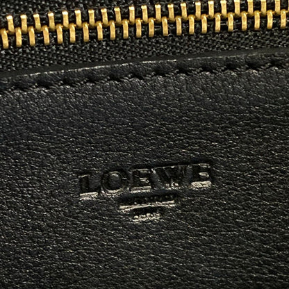 Loewe Handbag Amazona 36 Black Leather — view 8