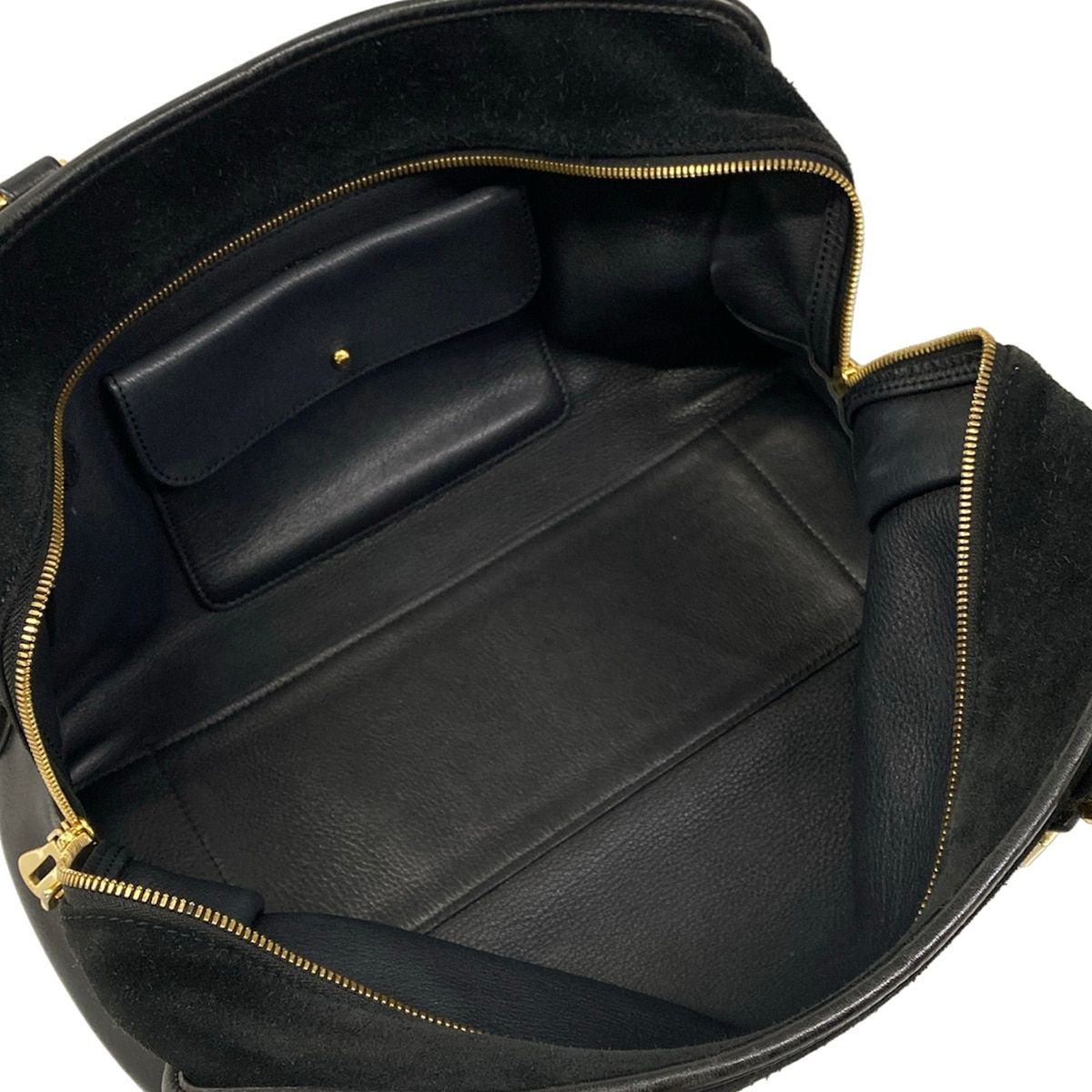 Loewe Handbag Amazona 36 Black Leather — view 7