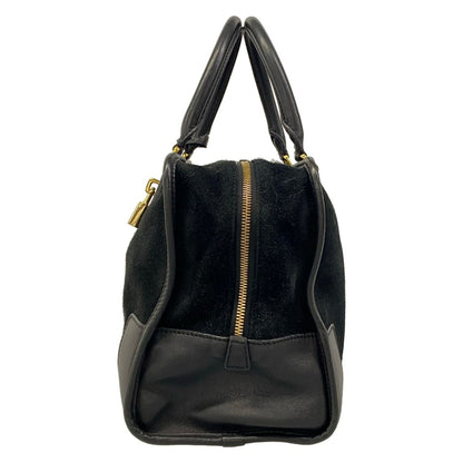 Loewe Handbag Amazona 36 Black Leather — view 4