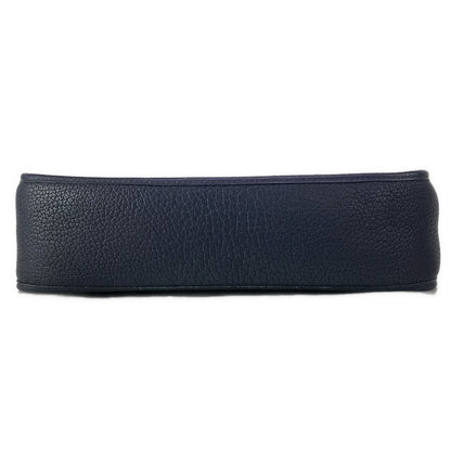 Hermes Shoulder Bag Evelyne GM Dark Navy Silver — view 5