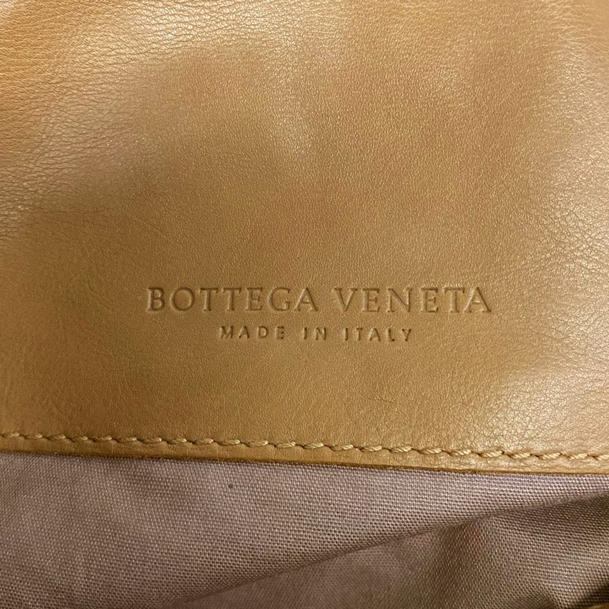 Bottega Veneta Shoulder Bag Intrecciato Brown Leather — view 9