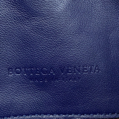 Bottega Veneta Tote Parachute Navy Leather — view 9