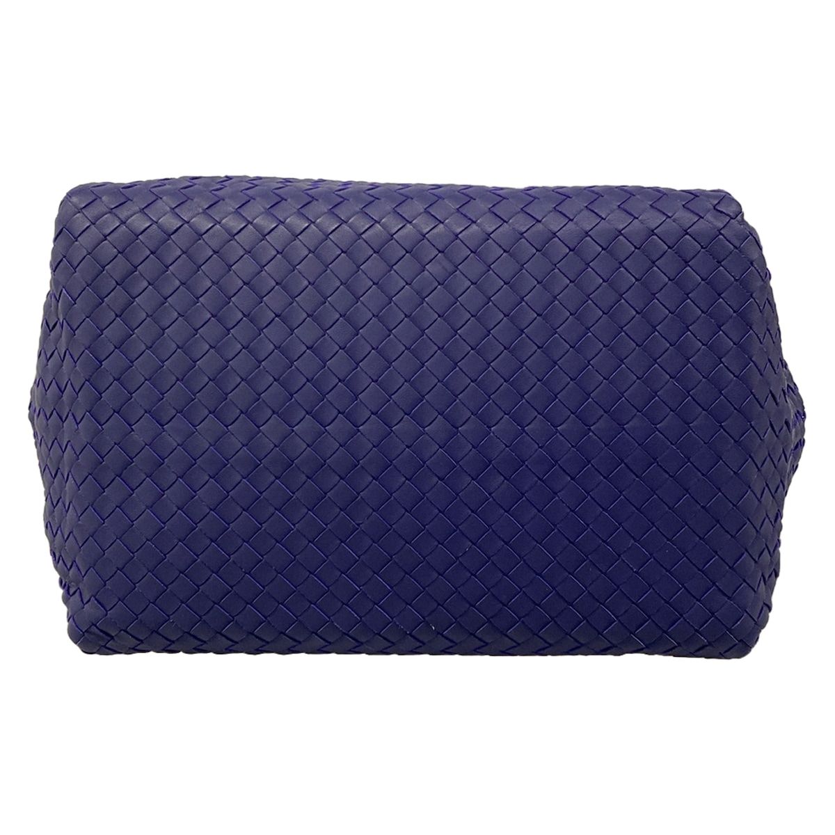 Bottega Veneta Tote Parachute Navy Leather — view 5