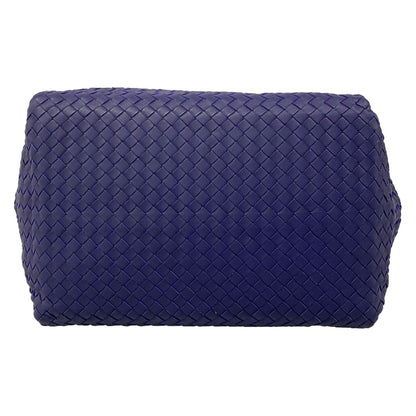Bottega Veneta Tote Parachute Navy Leather — view 5