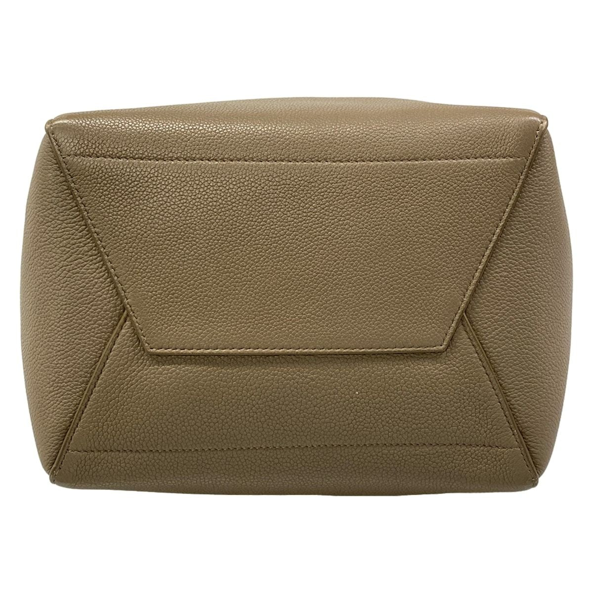 Celine Shoulder Bag Sangles Brown Leather — view 5