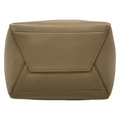 Celine Shoulder Bag Sangles Brown Leather — view 5