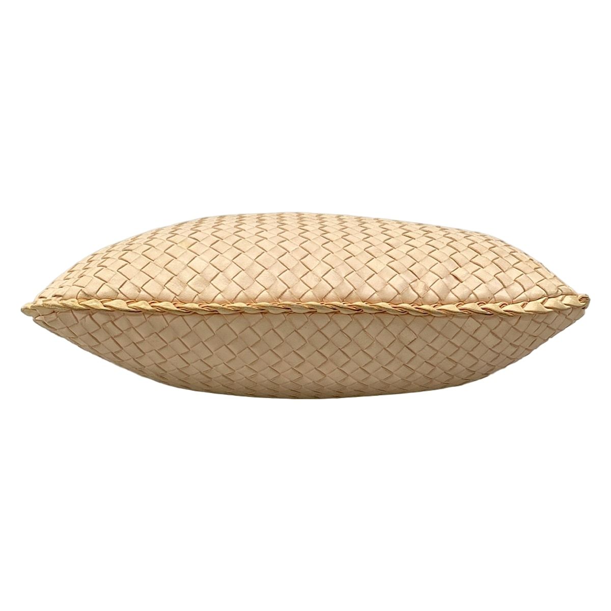 Bottega Veneta Shoulder Bag Beige Leather — view 5