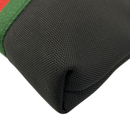 Gucci Shoulder Bag Sherry Black Leather — view 6