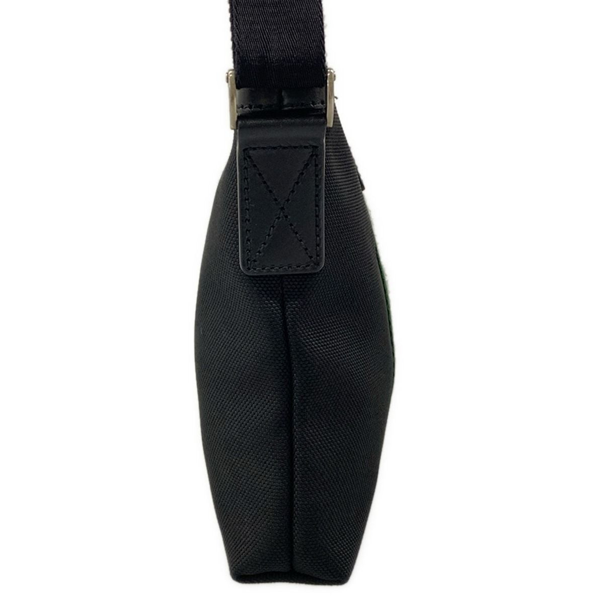 Gucci Shoulder Bag Sherry Black Leather — view 2
