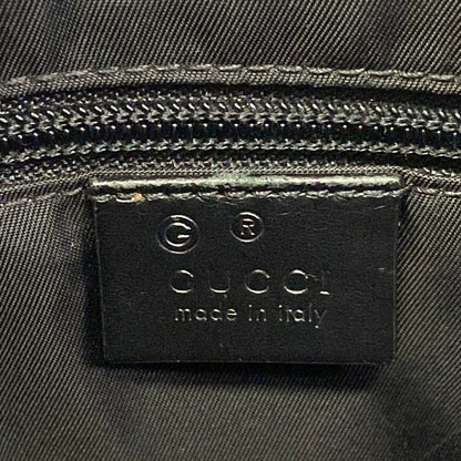 Gucci Shoulder Bag Sherry Black Leather — view 8