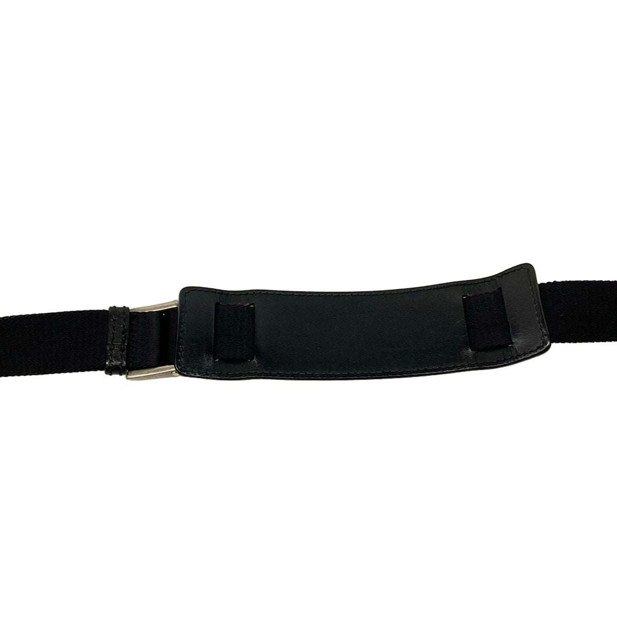 Gucci Shoulder Bag Sherry Black Leather — view 9