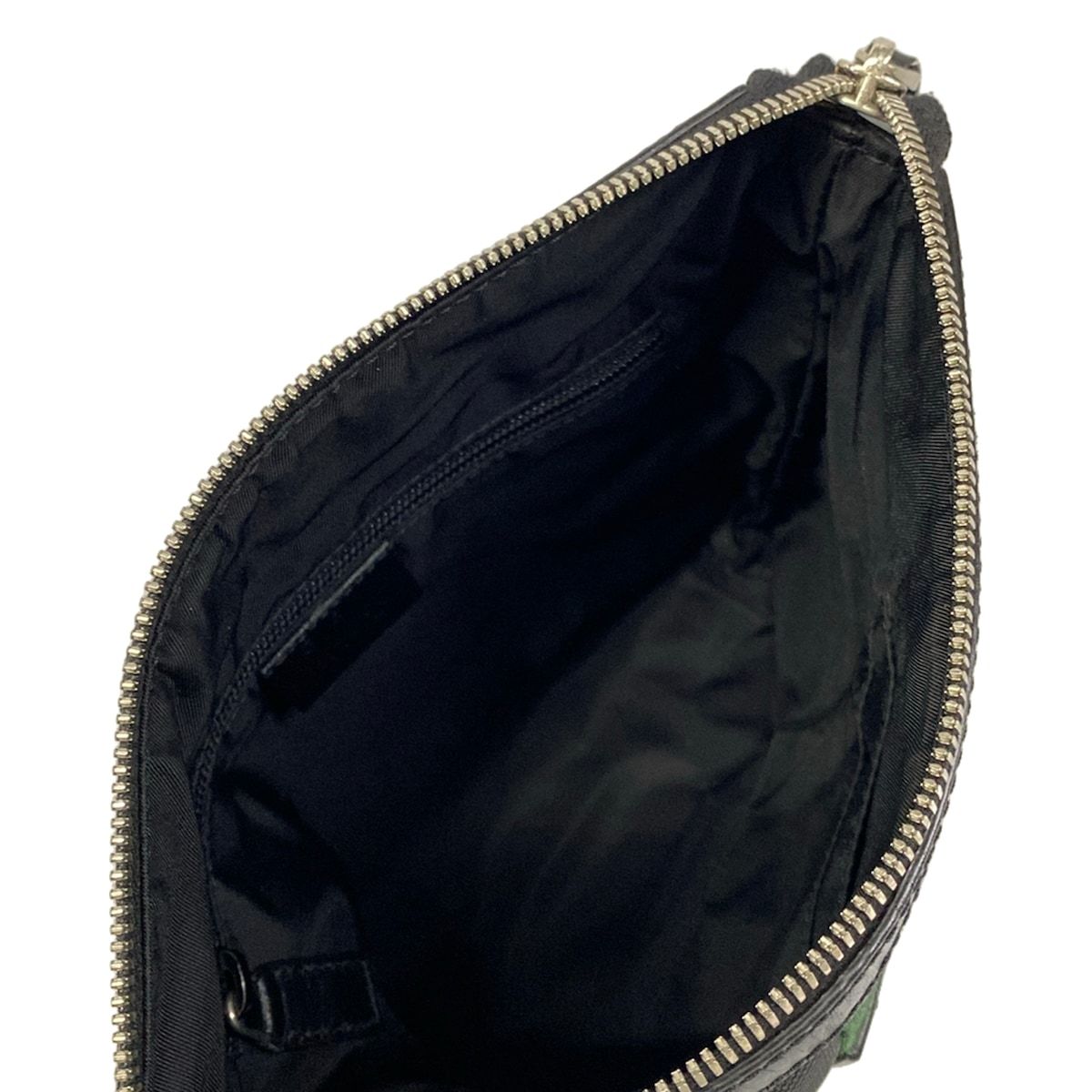 Gucci Shoulder Bag Sherry Black Leather — view 7