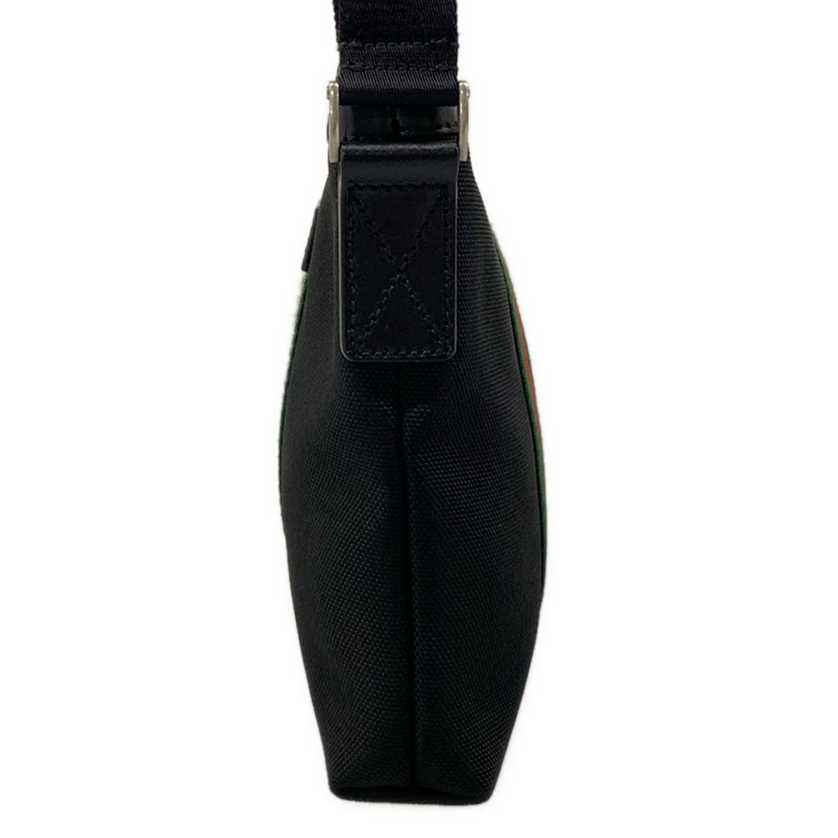 Gucci Shoulder Bag Sherry Black Leather — view 4