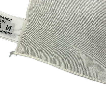 Hermes Shawl White Orange Multi Pareo Fish Cotton — view 4