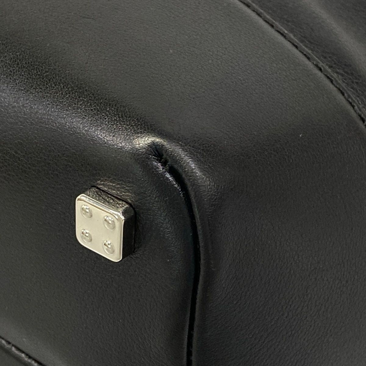 Loewe Tote American Black Leather — view 6