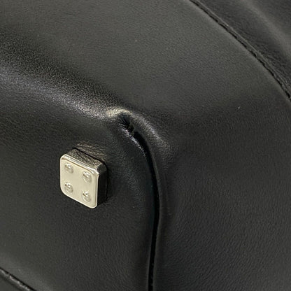 Loewe Tote American Black Leather — view 6
