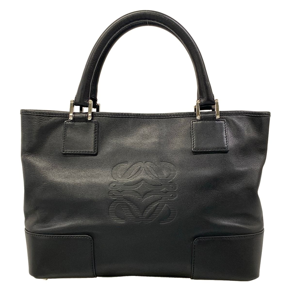 Loewe Tote American Black Leather — view 3