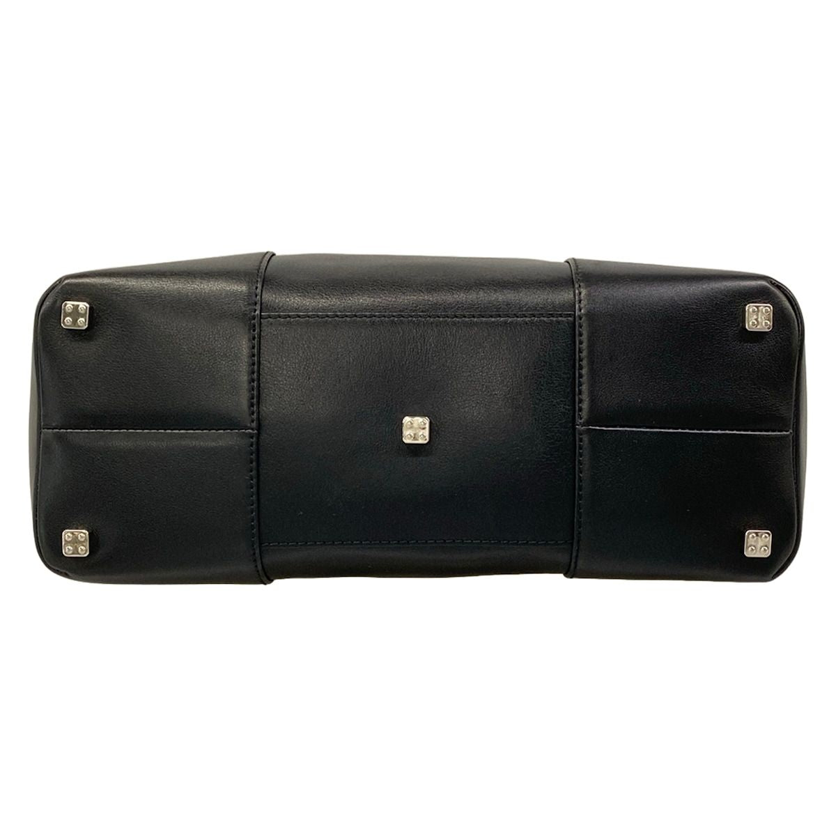 Loewe Tote American Black Leather — view 5