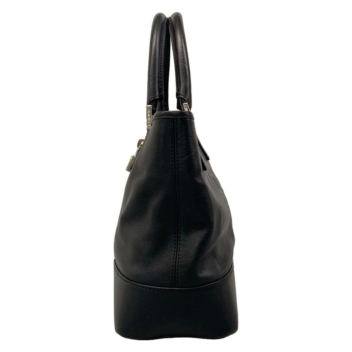 Loewe Tote American Black Leather — view 4