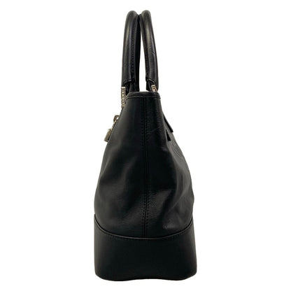 Loewe Tote American Black Leather — view 4