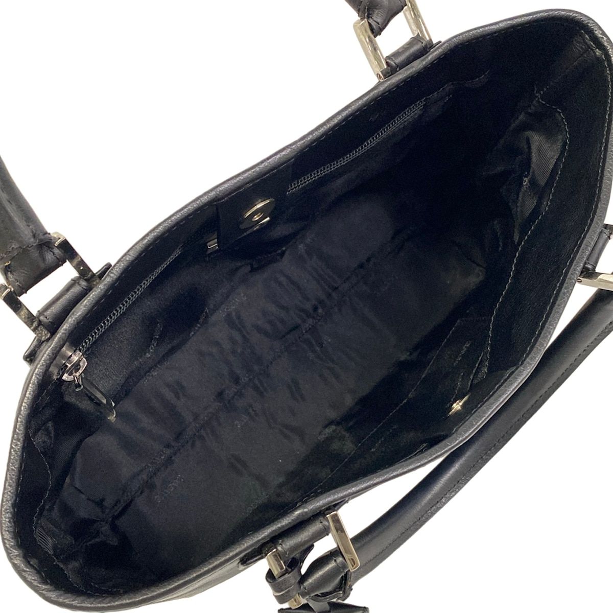 Loewe Tote American Black Leather — view 7
