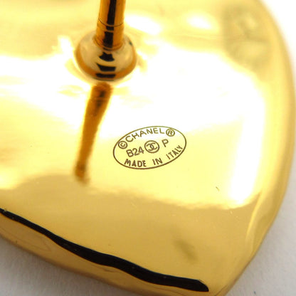 Chanel Earrings CC Logo Gold — view 5