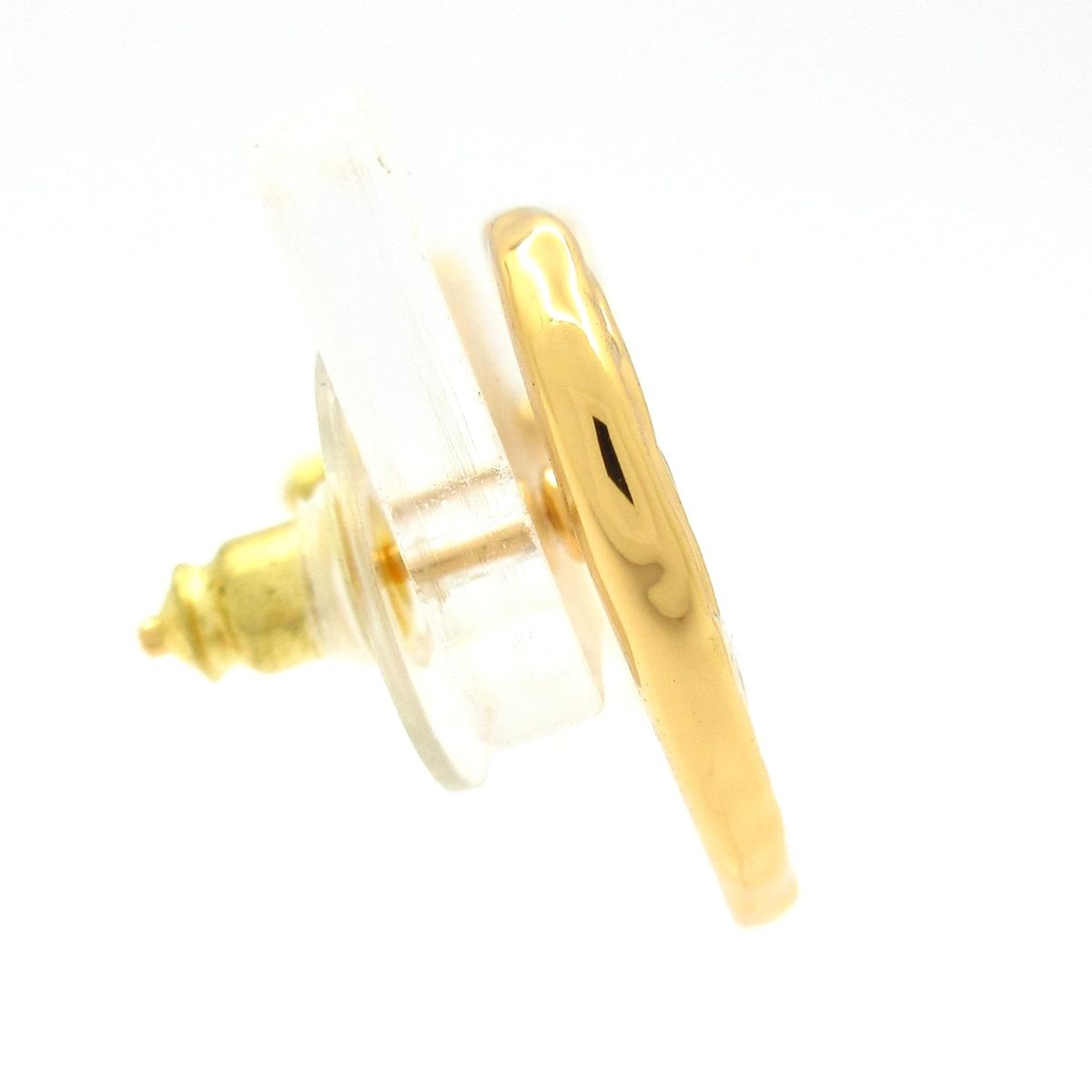 Chanel Earrings CC Logo Gold — view 2