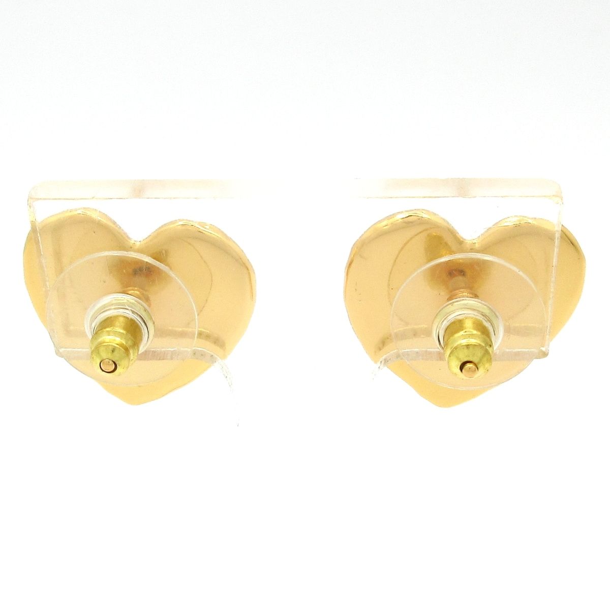 Chanel Earrings CC Logo Gold — view 3