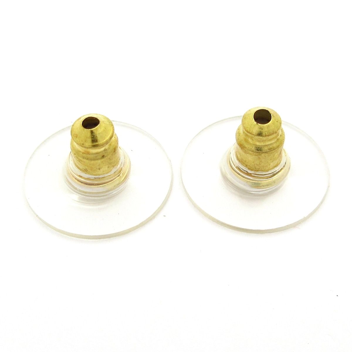 Chanel Earrings CC Logo Gold — view 6