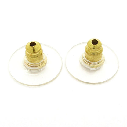 Chanel Earrings CC Logo Gold — view 6