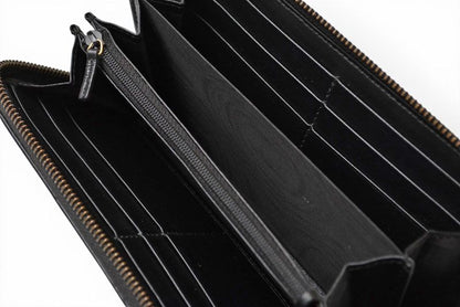 Gucci Wallet GG Marmont Zip Around Leather Black — view 9