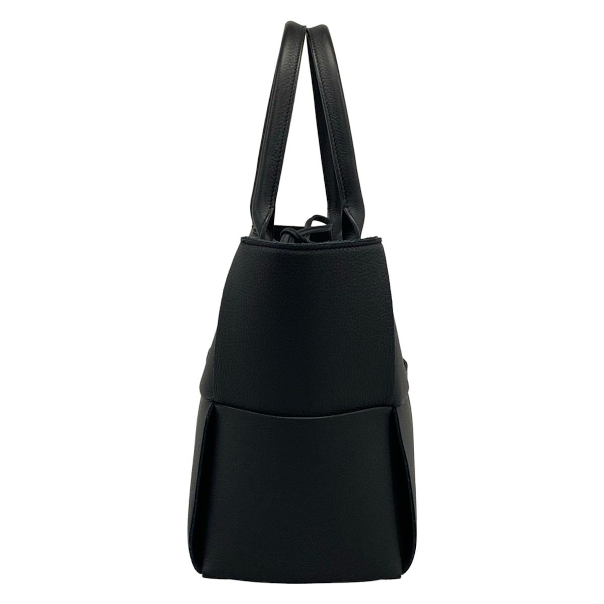 Bottega Veneta Tote Smallsa Arco Black Leather — view 4