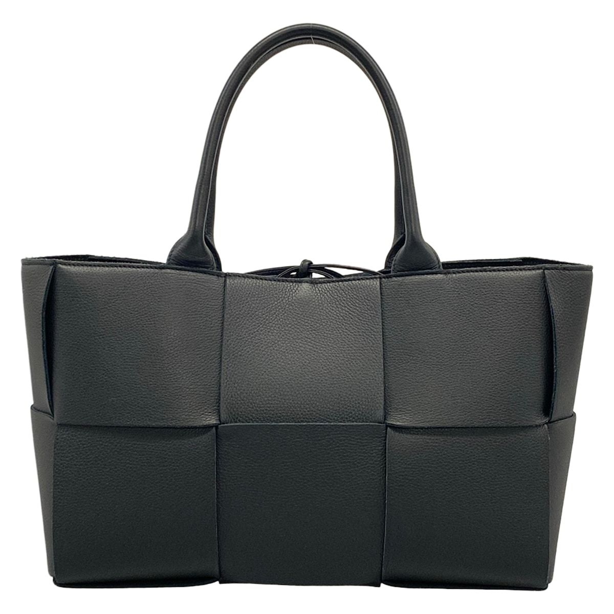 Bottega Veneta Tote Smallsa Arco Black Leather