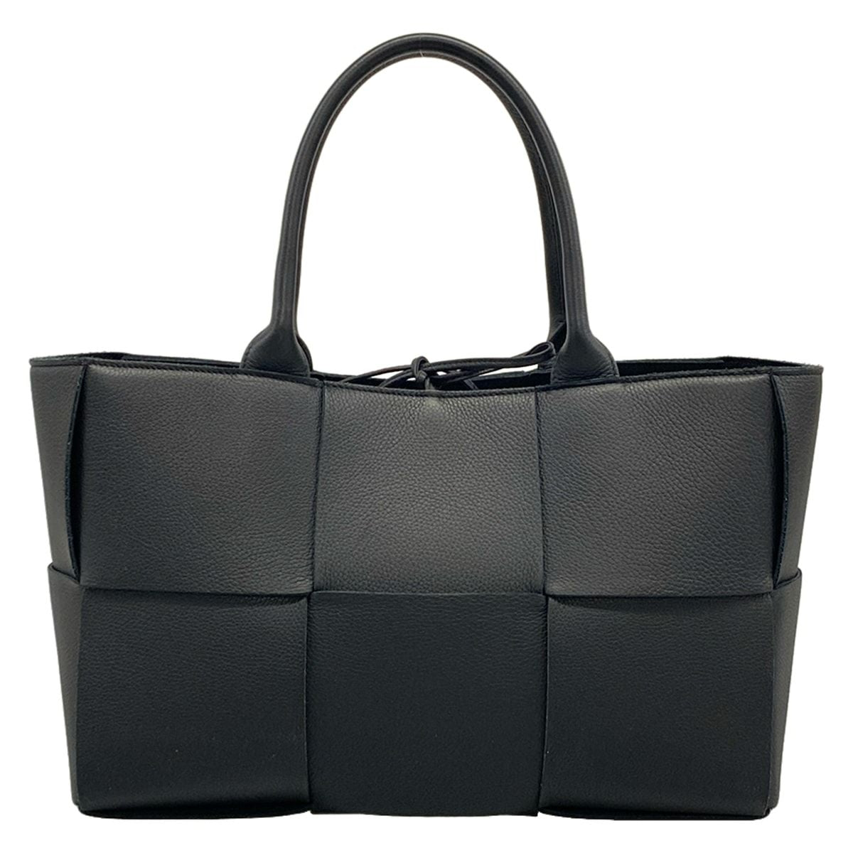 Bottega Veneta Tote Smallsa Arco Black Leather — view 3