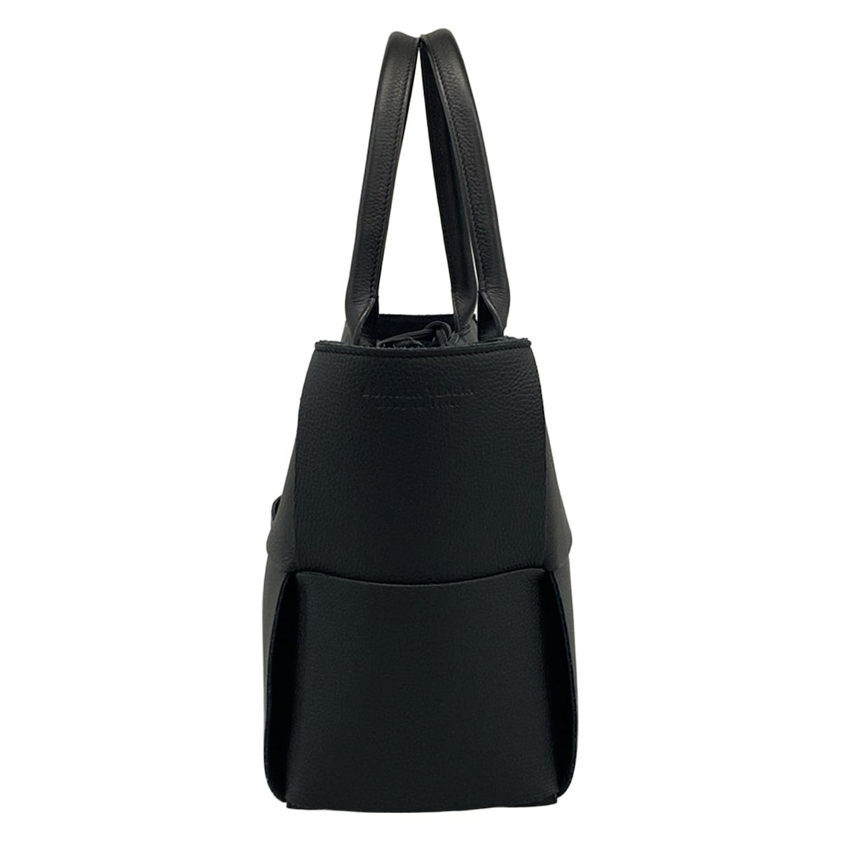 Bottega Veneta Tote Smallsa Arco Black Leather — view 2