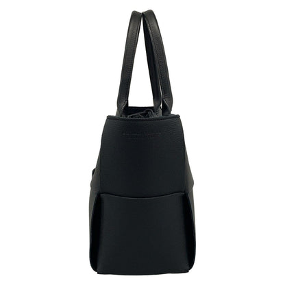 Bottega Veneta Tote Smallsa Arco Black Leather — view 2