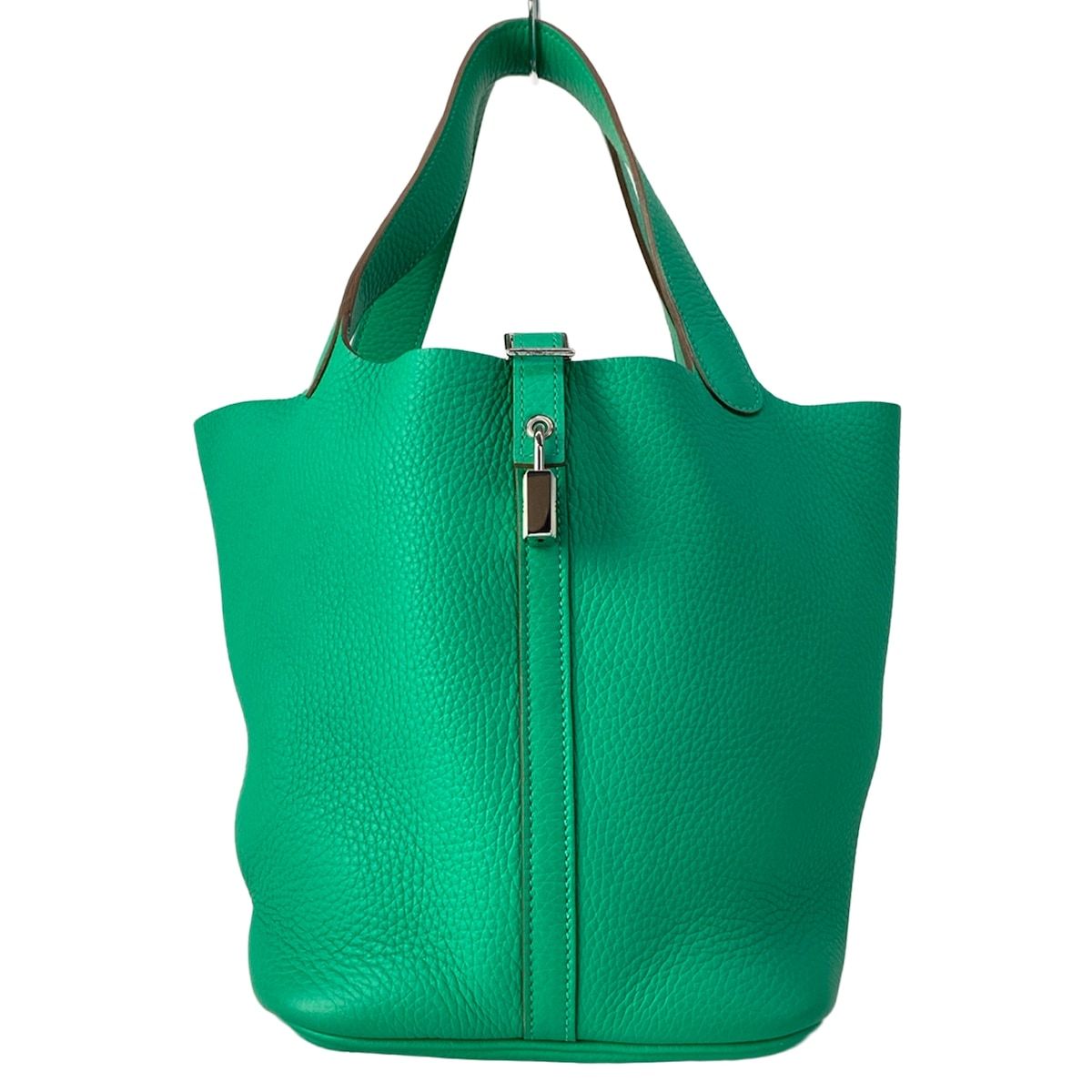 Hermes Handbag Picotin Lock Mint Silver — view 2