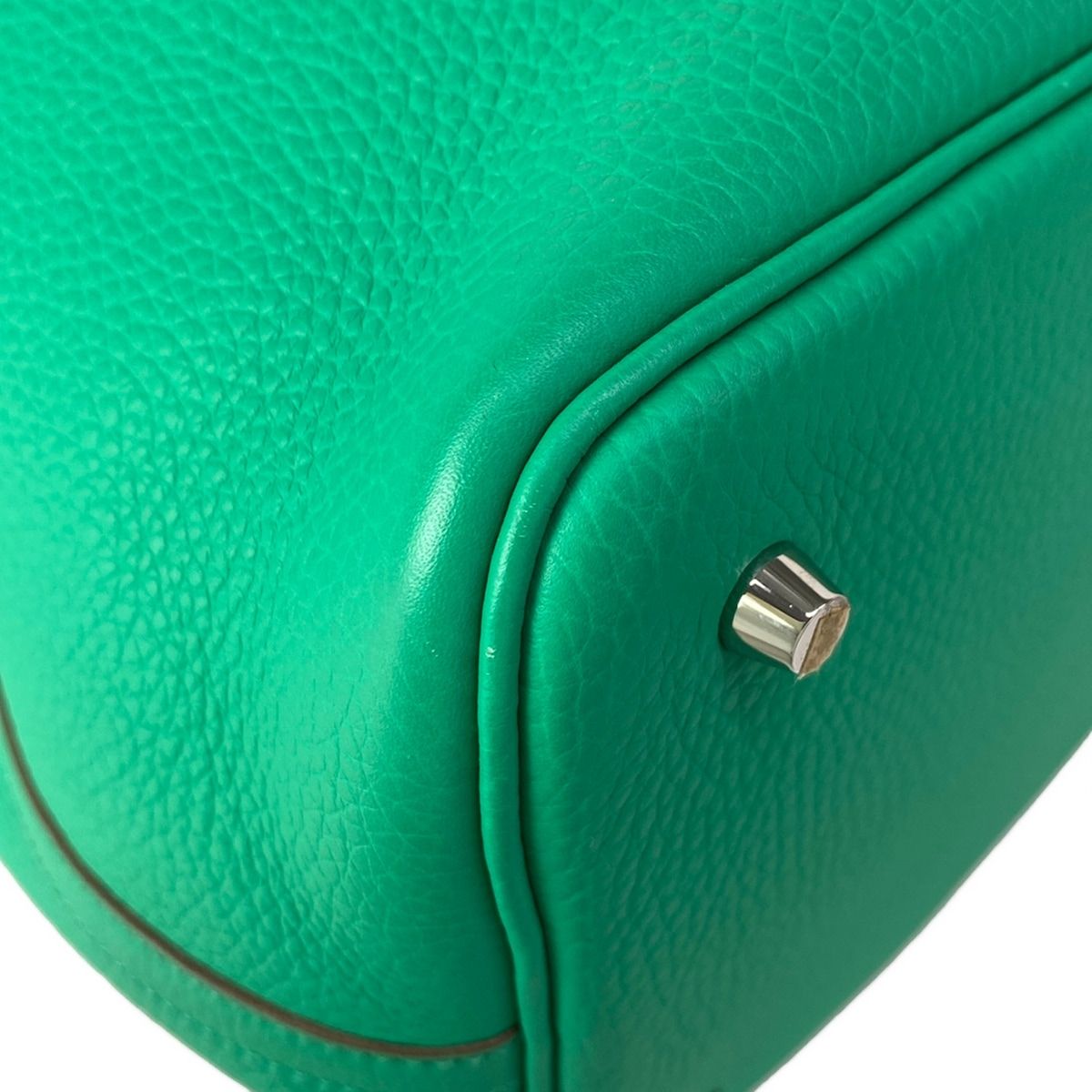 Hermes Handbag Picotin Lock Mint Silver — view 9