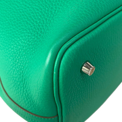Hermes Handbag Picotin Lock Mint Silver — view 9
