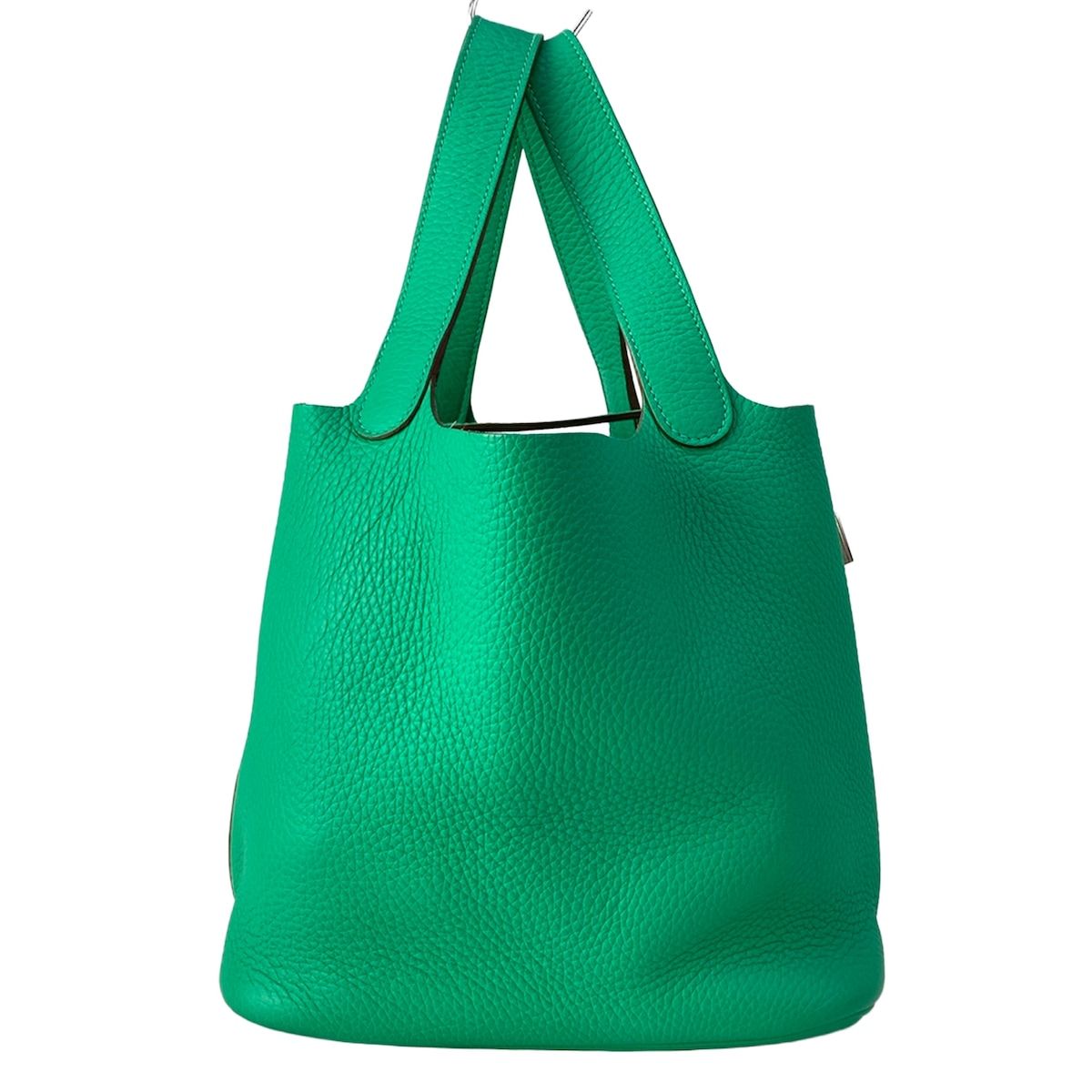 Hermes Handbag Picotin Lock Mint Silver — view 3